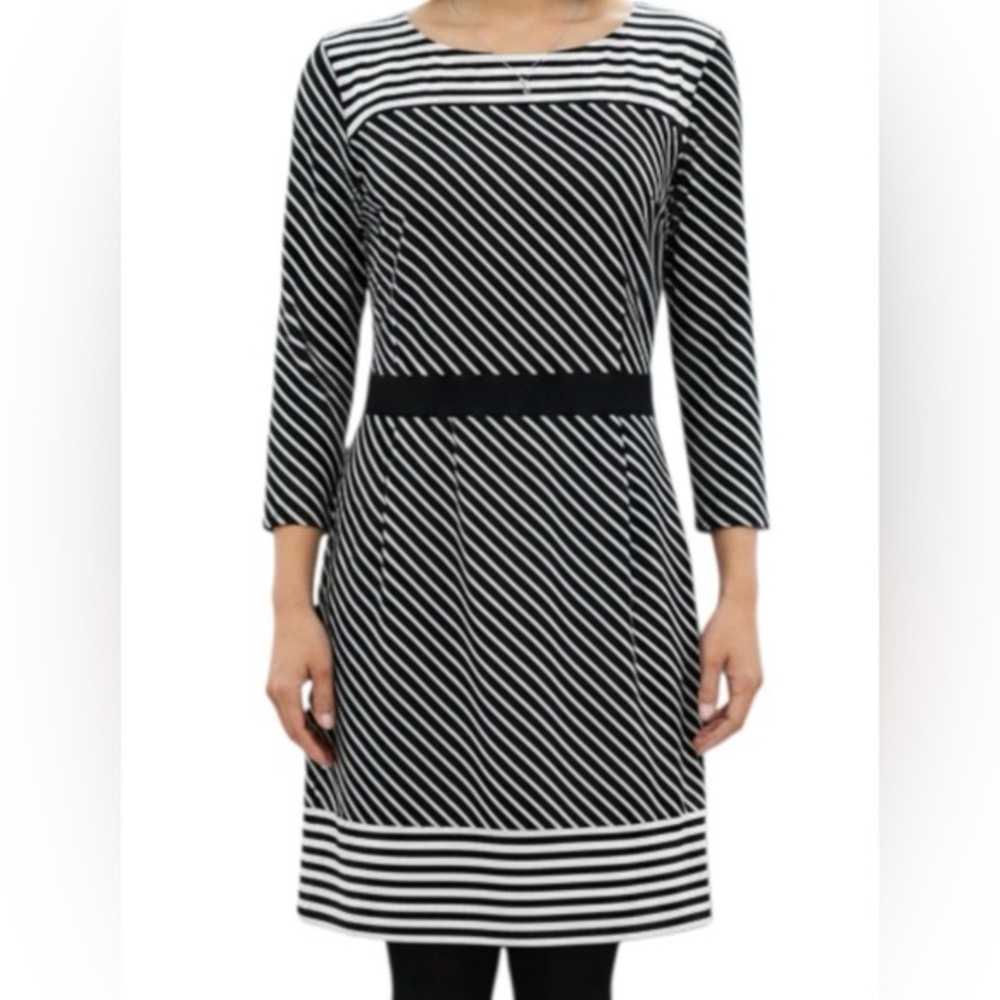 New York & Company Business casual Dress Everyday Dress Size M Stretch